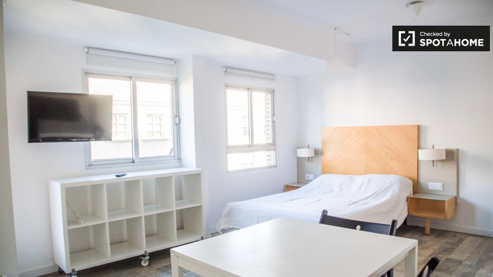 Apartment mono Valencia, 30m² — photo 1