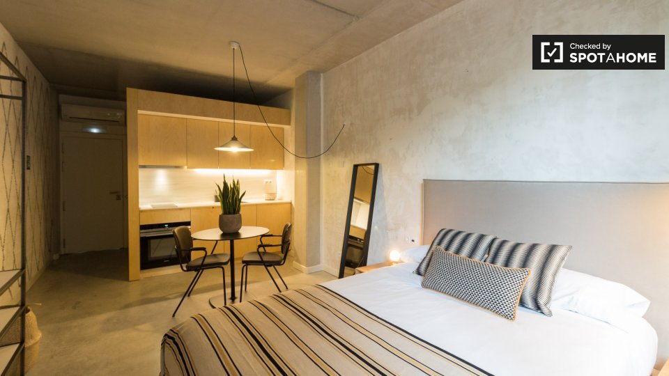 Apartment mono Barcelona, 25m² — photo 9