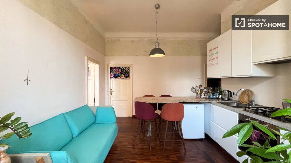 Double room Milan, 2 beds, 73m² — photo 22