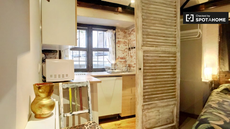 Apartment mono Madrid, 15m² — photo 4