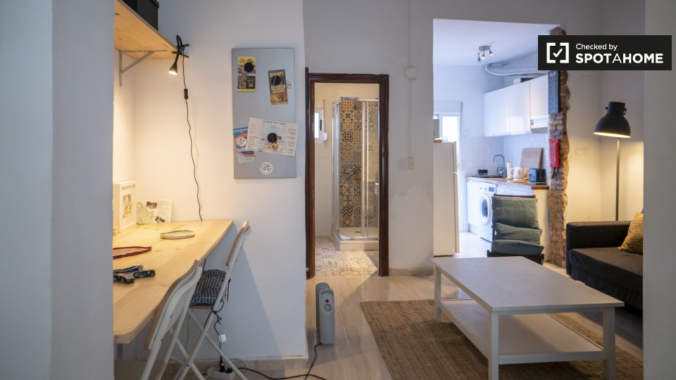 Apartment Valencia, 1 bed, 45m² — photo 3