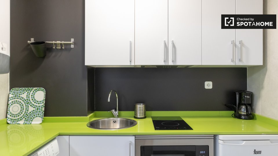 Apartment Madrid, 1 bed, 45m² — photo 8