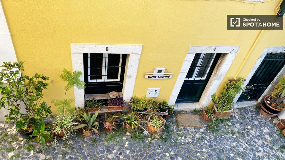 Apartment Lisbon, 1 bed — photo 32