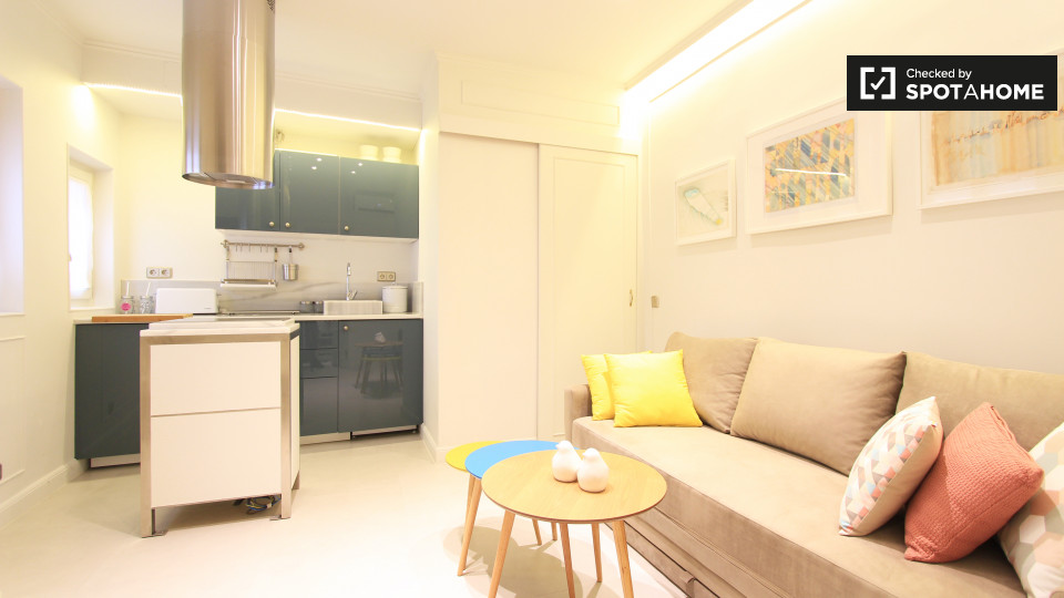 Apartment Madrid, 1 bed, 28m² — photo 18