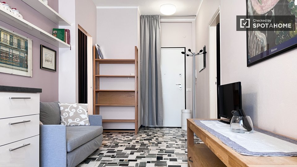 Apartment Milan, 1 bed, 50m² — photo 30