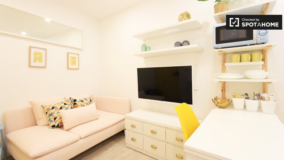 Apartment mono Madrid, 27m² — photo 7