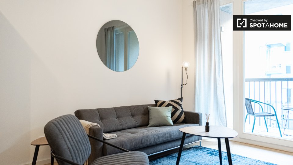 Apartment Berlin, 1 bed, 49m² — photo 1