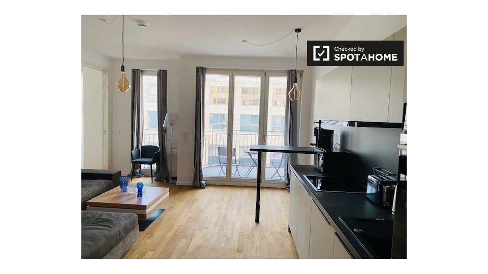 Apartment Berlin, 1 bed, 53m² — photo 5