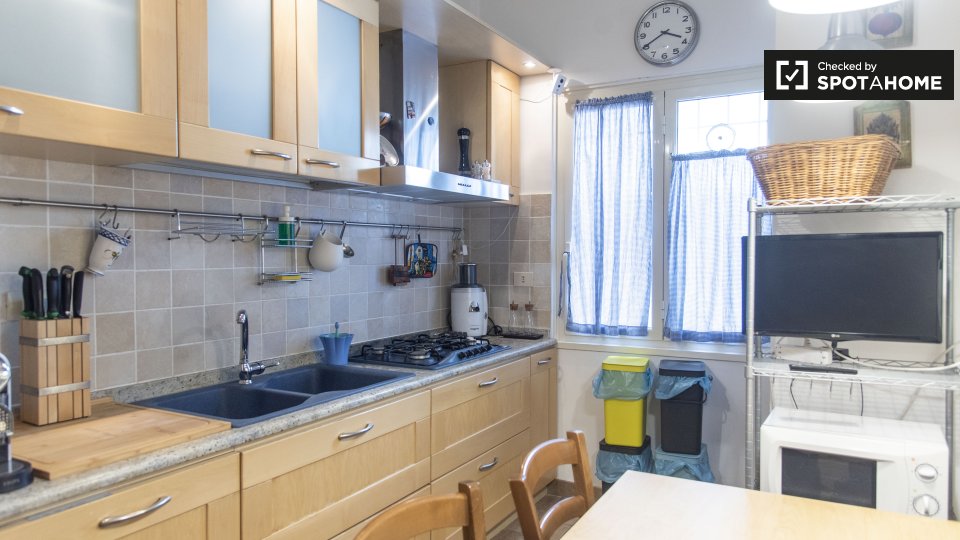 Apartment Rome, 2 beds, 80m² — photo 8
