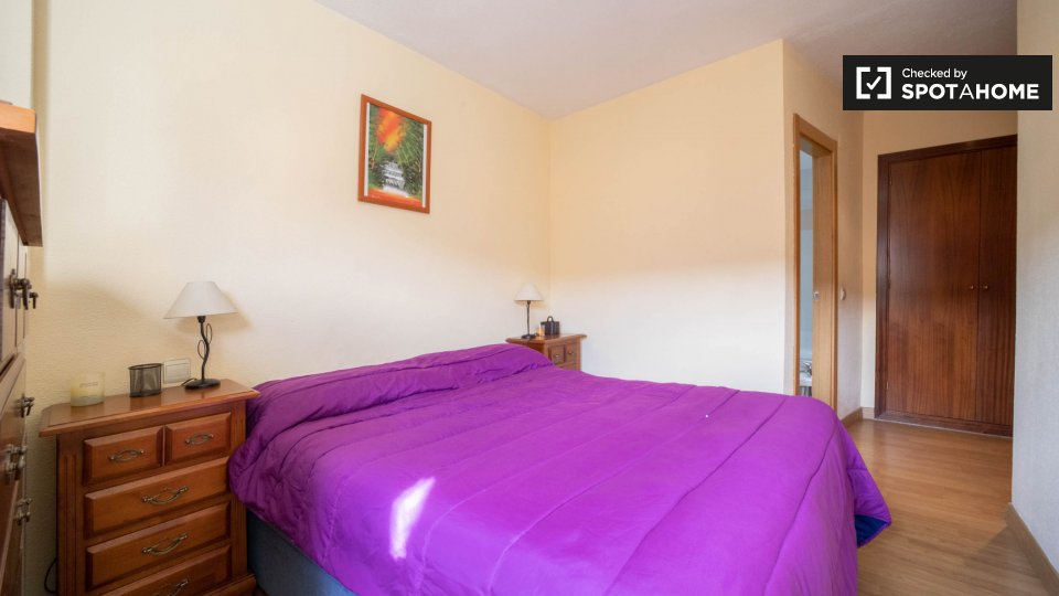 Double room Madrid, 3 beds, 62m² — photo 4