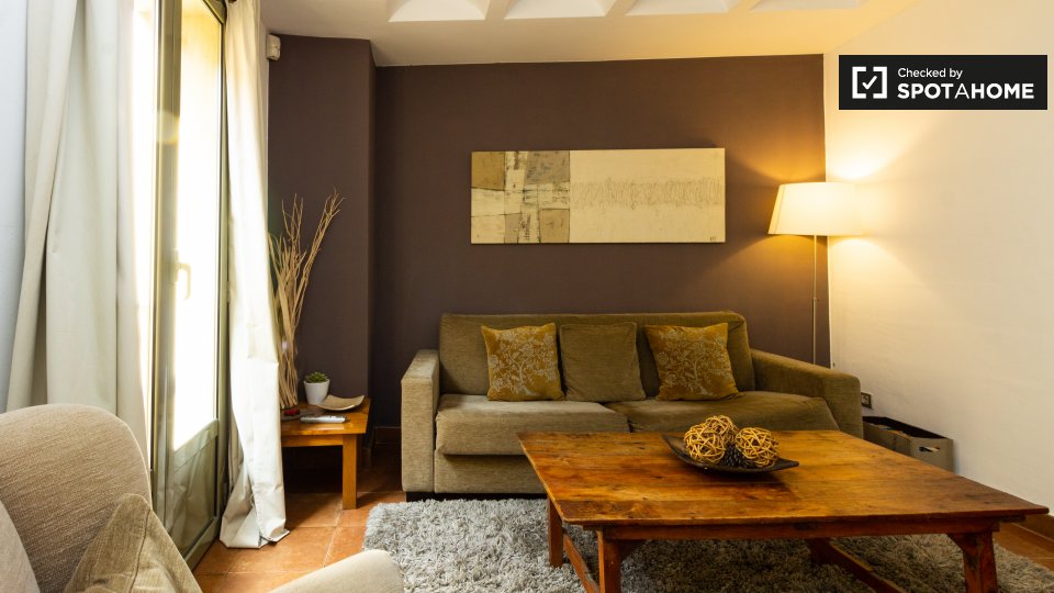 Apartment Barcelona, 1 bed, 50m² — photo 1
