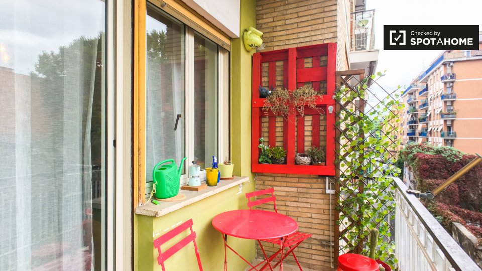 Double room Rome, 4 beds, 110m² — photo 16