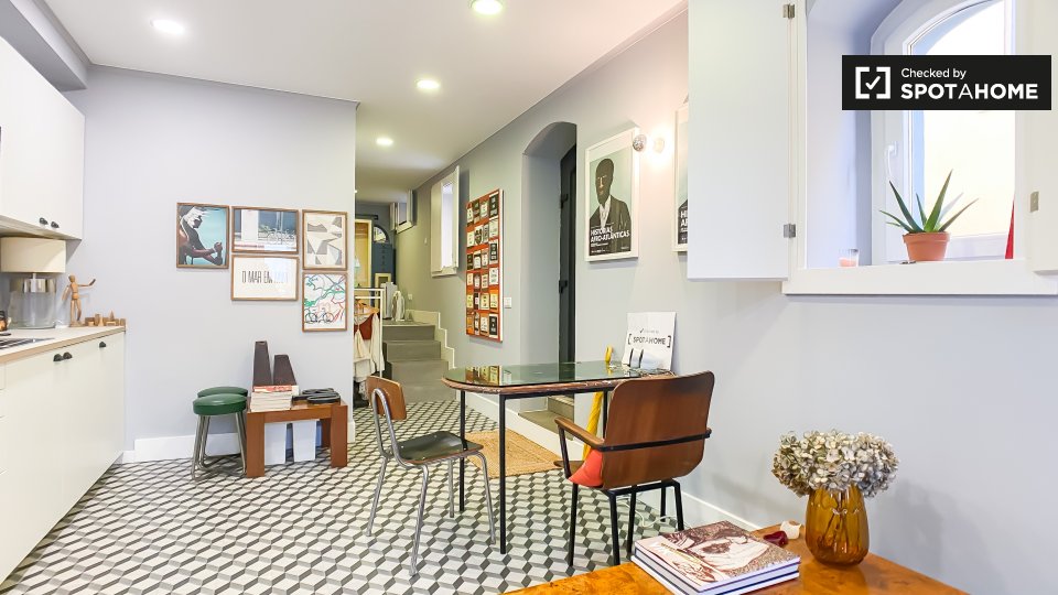 Apartment mono Lisbon, 45m² — photo 3