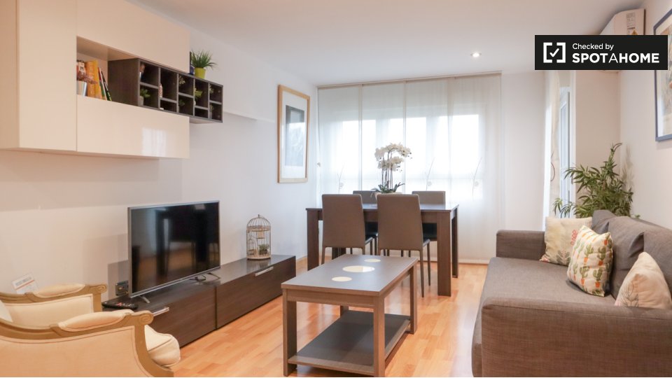 Apartment Madrid, 3 beds — photo 1