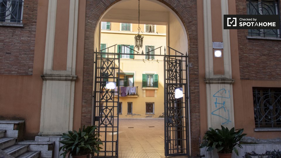 Camera doppia Roma, 1 camera — foto 19