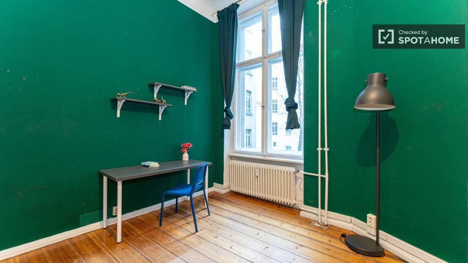 Double room Berlin, 7 beds, 146m² — photo 22