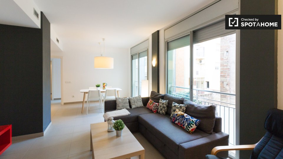 Apartment Barcelona, 1 bed, 60m² — photo 1