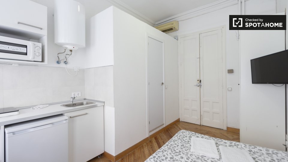 Apartment mono Madrid, 19m² — photo 7