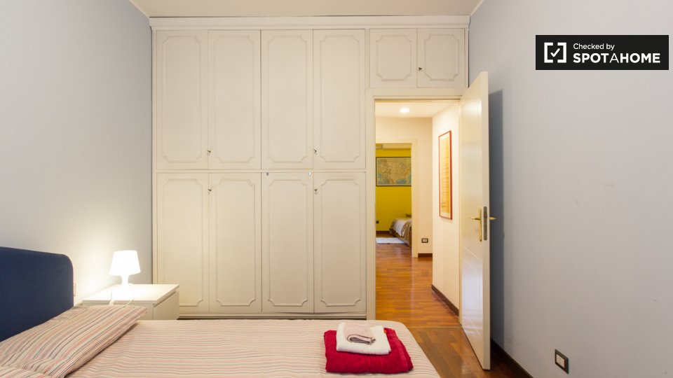 Double room Milan, 4 beds — photo 17