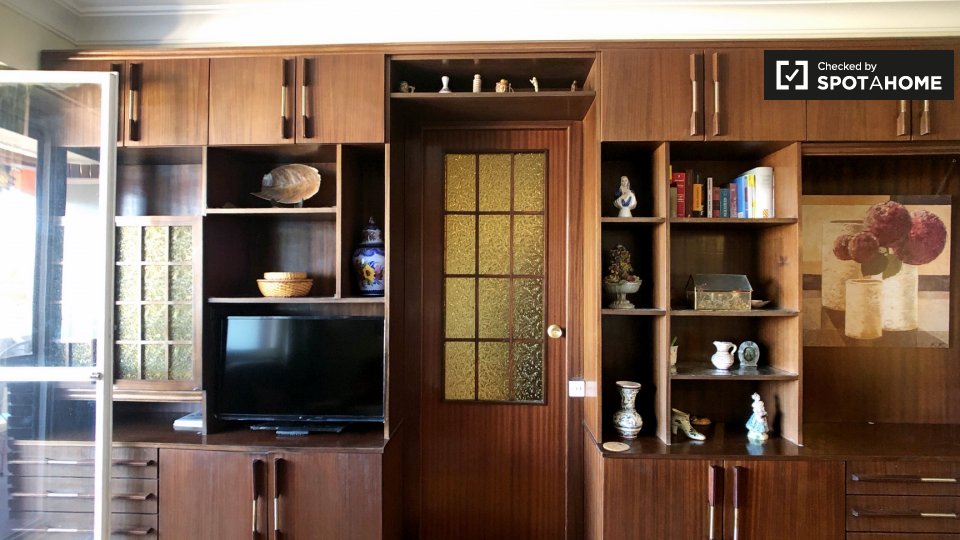 Camera doppia Madrid, 4 camere, 120m² — foto 5