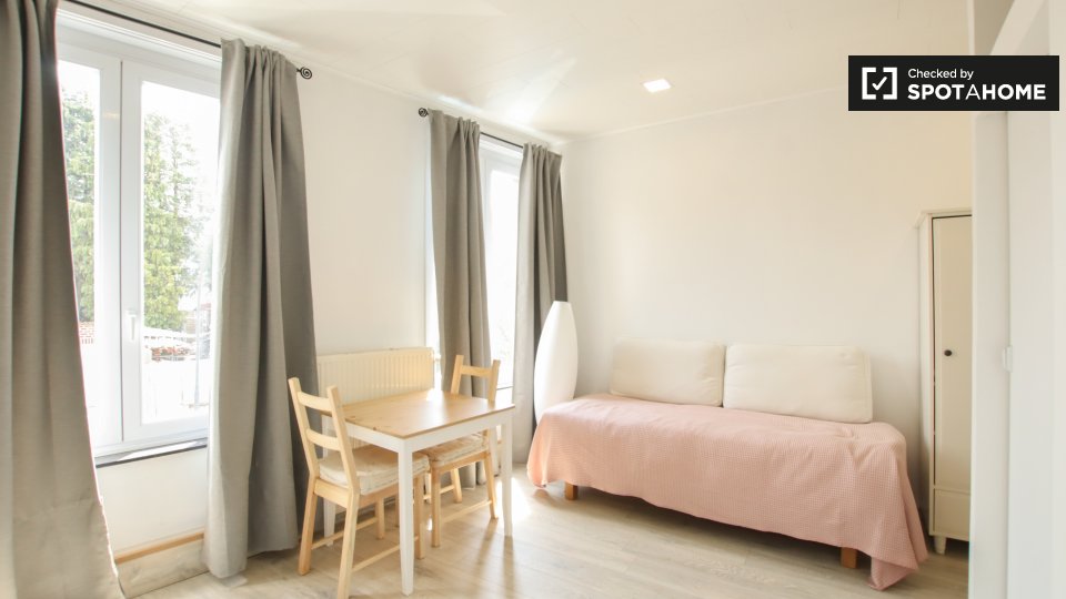 Apartment mono Brussels, 20m² — photo 3