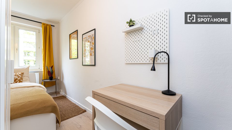 Double room Berlin, 5 beds, 59m² — photo 14