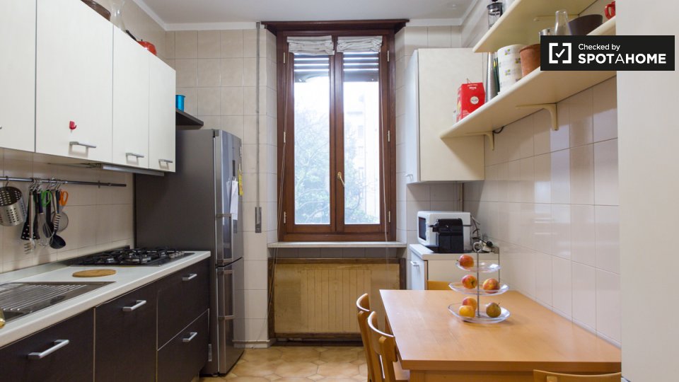Double room Milan, 4 beds — photo 7