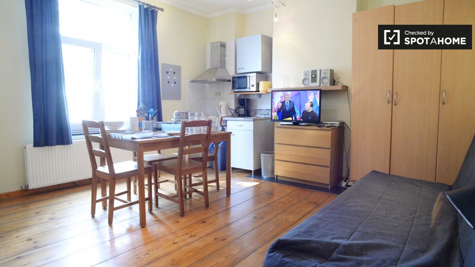 Apartment mono Brussels, 25m² — photo 1
