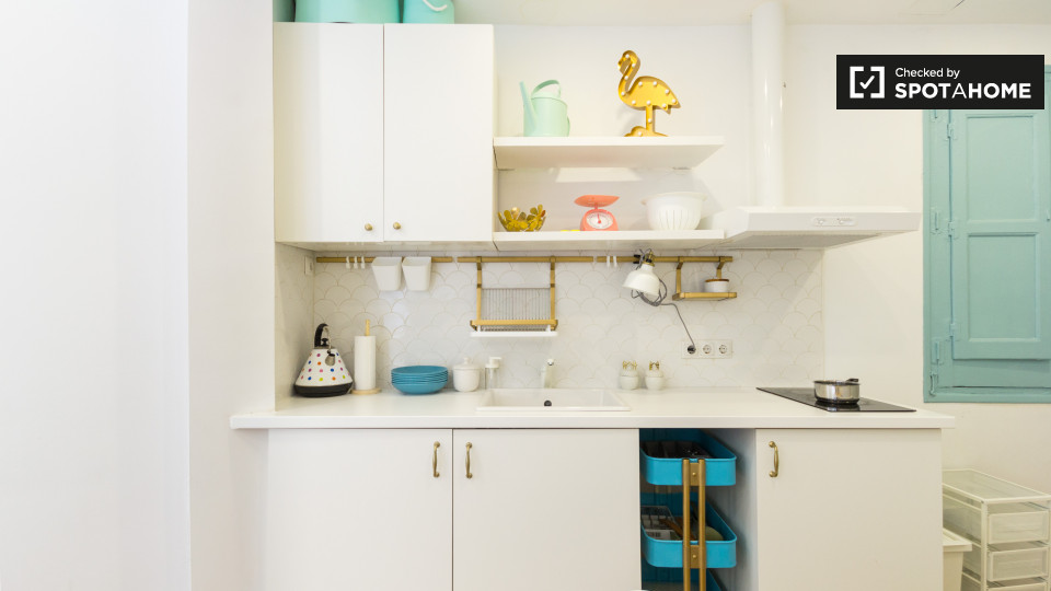 Apartment Madrid, 1 bed, 34m² — photo 8