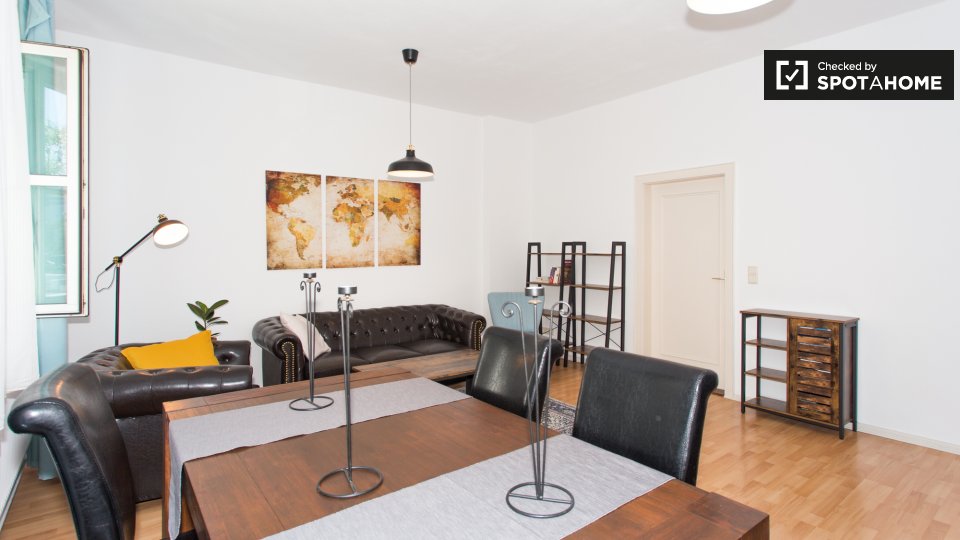 Apartment Berlin, 1 bed, 60m² — photo 5
