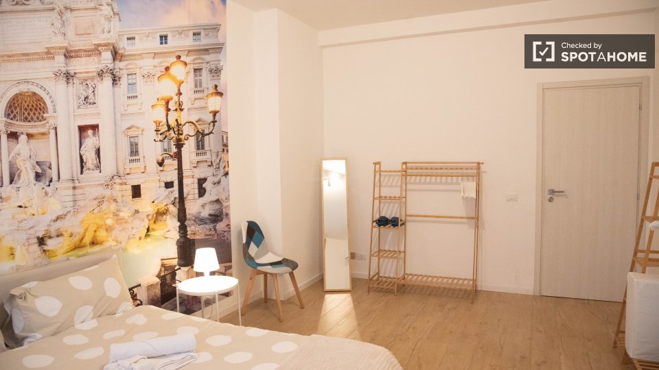 Double room Rome, 1 bed, 108m² — photo 8