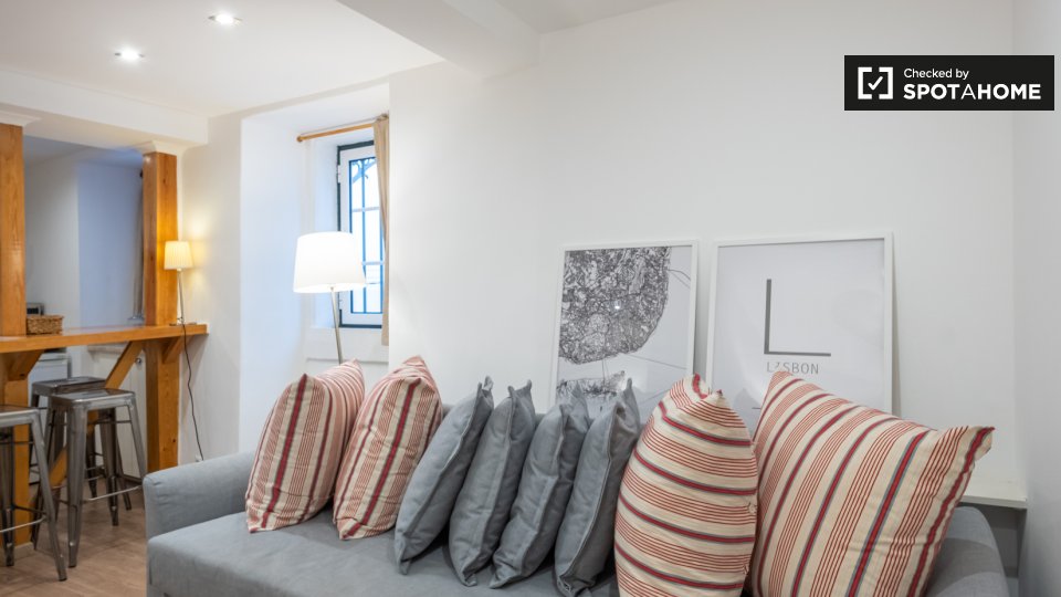 Apartment Lisbon, 1 bed — photo 19