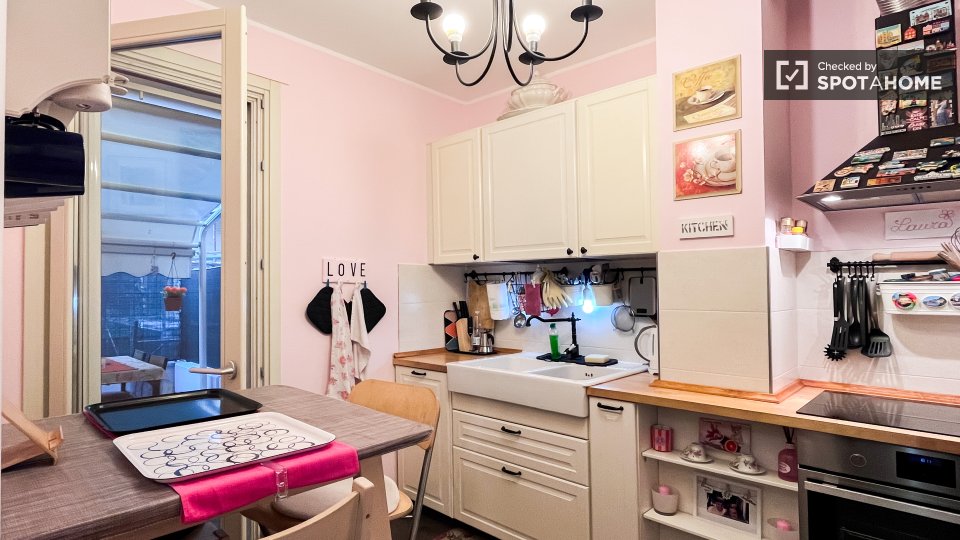 Double room Milan, 2 beds, 75m² — photo 44