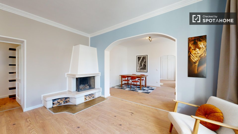 Apartment Berlin, 2 beds, 104m² — photo 6