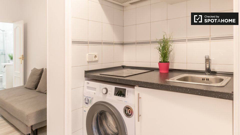 Apartment Madrid, 1 bed, 38m² — photo 7