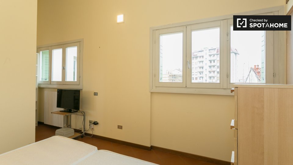 Appartamento Milano, 1 camera, 50m² — foto 19