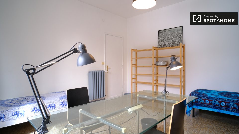 Double room Rome, 4 beds, 110m² — photo 17
