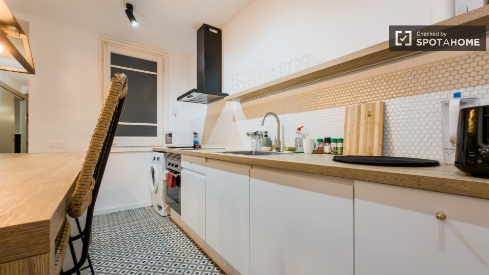 Double room Barcelona, 4 beds — photo 19