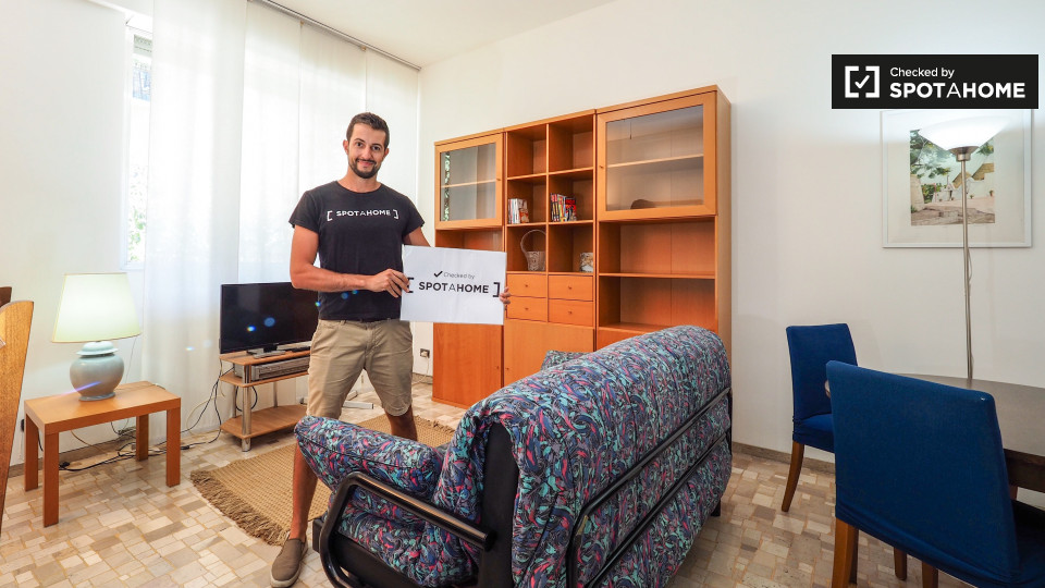 Apartment Milan, 2 beds, 110m² — photo 6