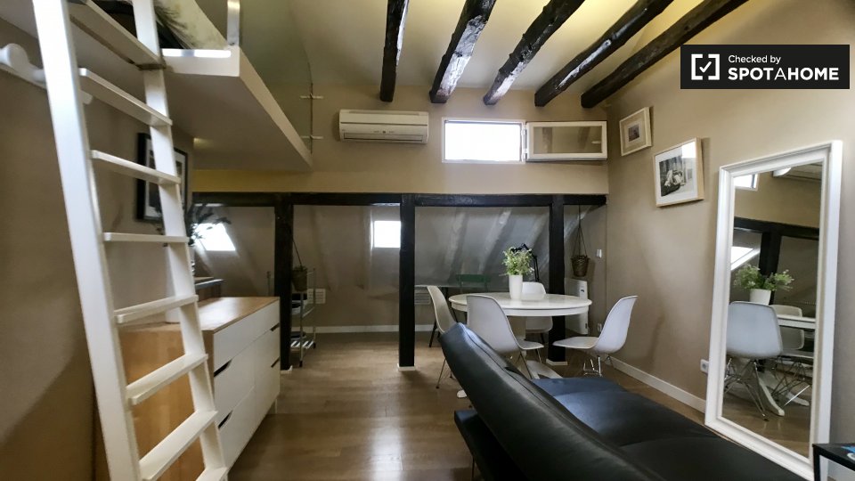 Apartment mono Madrid, 50m² — photo 7