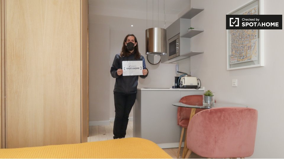 Apartment mono Madrid, 30m² — photo 15