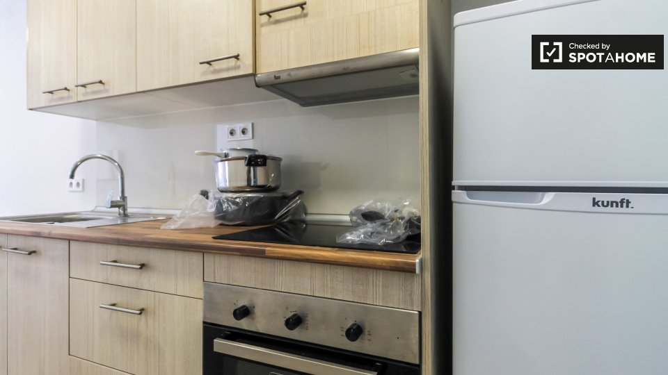Apartment Barcelona, 1 bed, 60m² — photo 13