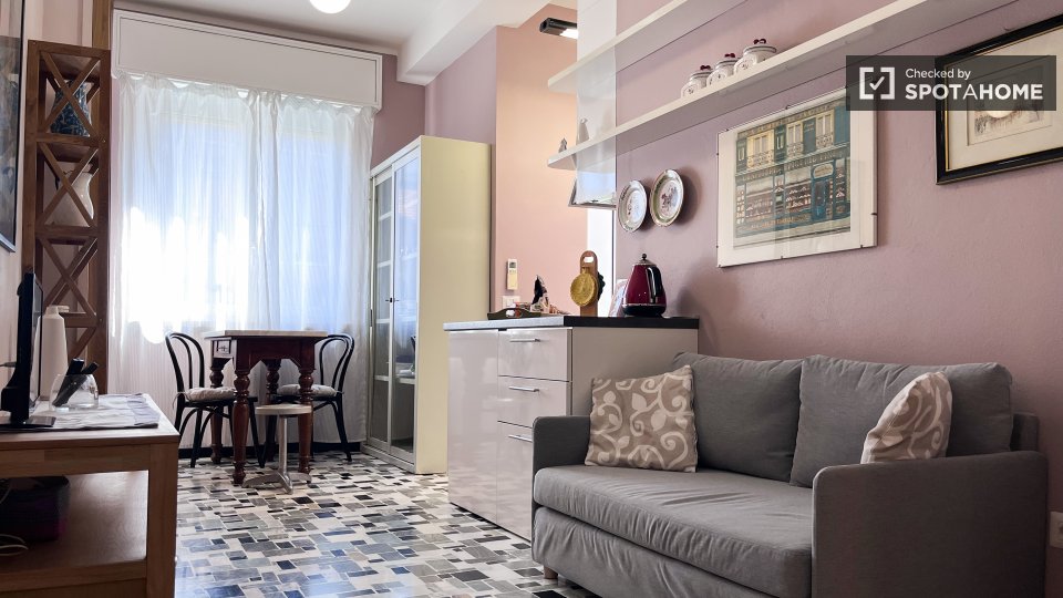 Apartment Milan, 1 bed, 50m² — photo 26