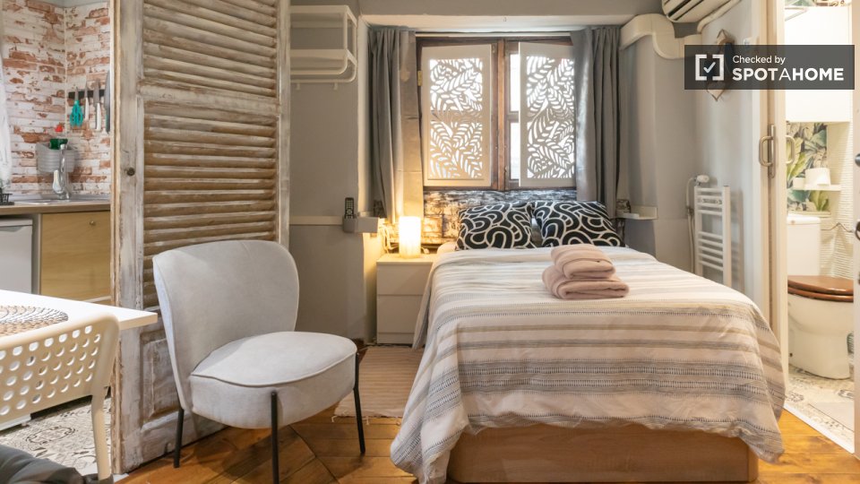Apartment mono Madrid, 15m² — photo 25