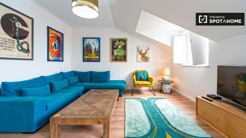 Apartment Lisbon, 2 beds — photo 1