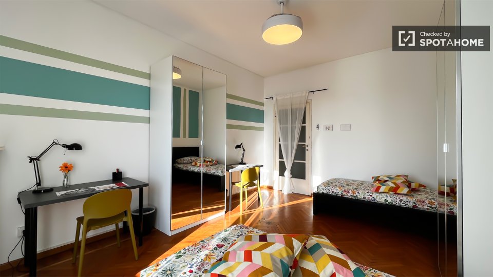 Double room Milan, 7 beds — photo 6