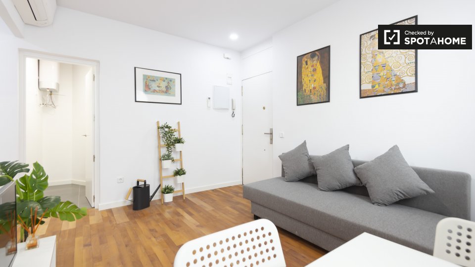 Apartment Madrid, 1 bed, 45m² — photo 1