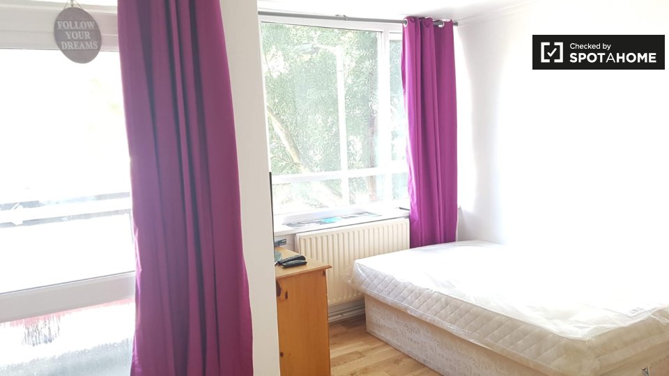 Double room London, 5 beds, 72m² — photo 14