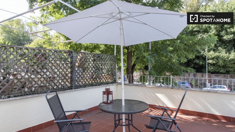 Double room Rome, 2 beds, 90m² — photo 4