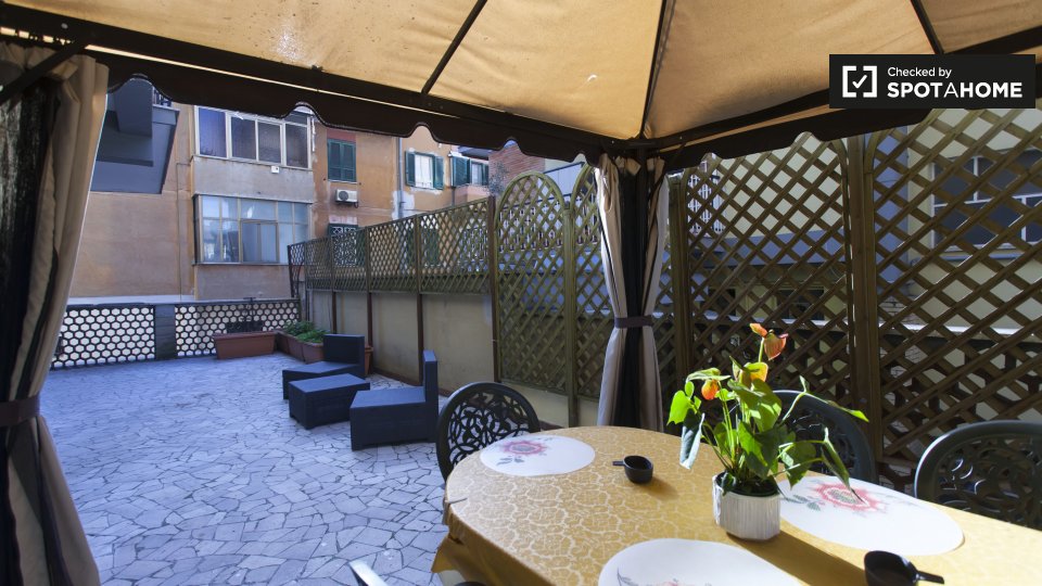 Apartment Rome, 1 bed, 40m² — photo 1